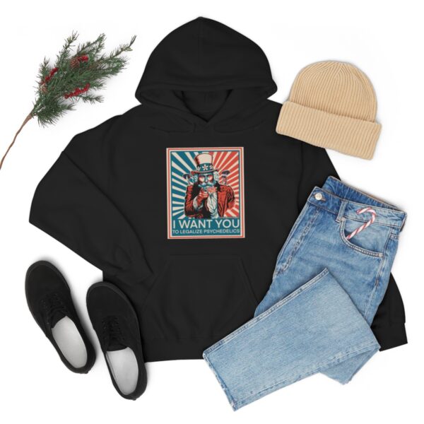 "I Want You To" Unisex Hoodie 11 Color Options - Image 8