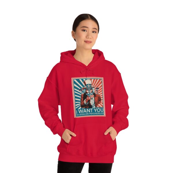 "I Want You To" Unisex Hoodie 11 Color Options - Image 93