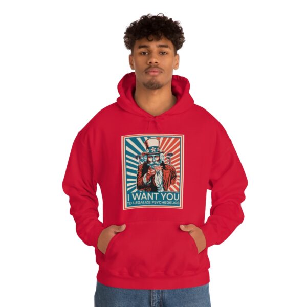 "I Want You To" Unisex Hoodie 11 Color Options - Image 94