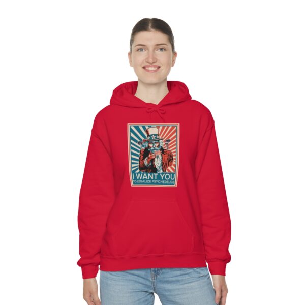 "I Want You To" Unisex Hoodie 11 Color Options - Image 95