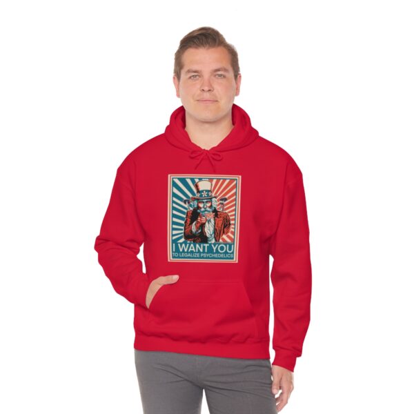 "I Want You To" Unisex Hoodie 11 Color Options - Image 96