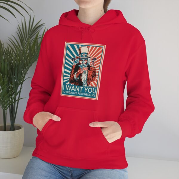 "I Want You To" Unisex Hoodie 11 Color Options - Image 97