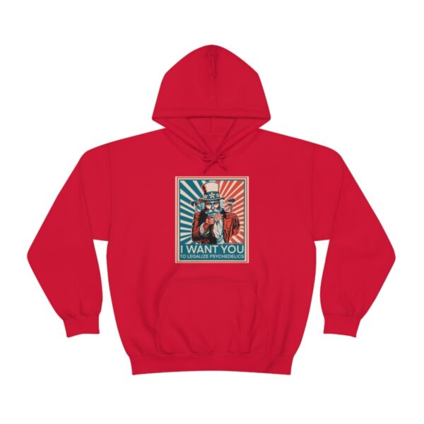 "I Want You To" Unisex Hoodie 11 Color Options - Image 91