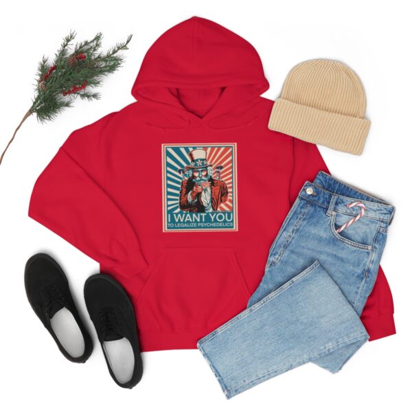 "I Want You To" Unisex Hoodie 11 Color Options - Image 98