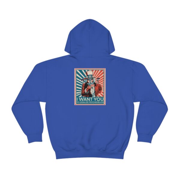"I Want You To" Unisex Hoodie 11 Color Options - Image 65