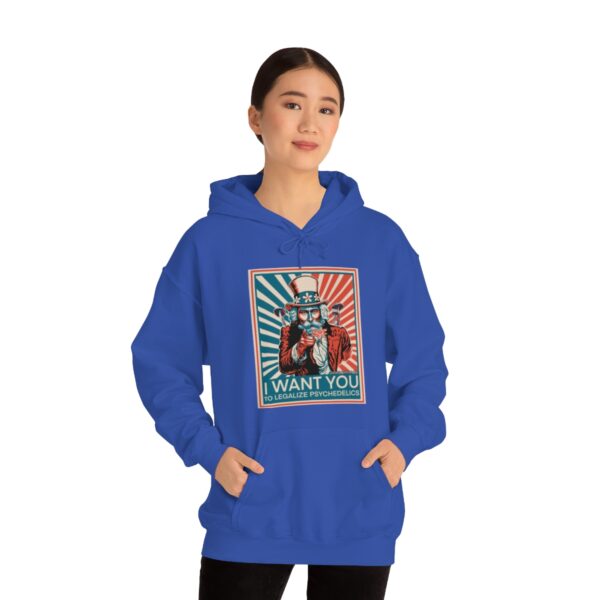 "I Want You To" Unisex Hoodie 11 Color Options - Image 66