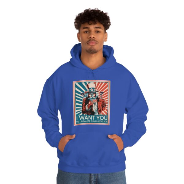 "I Want You To" Unisex Hoodie 11 Color Options - Image 67