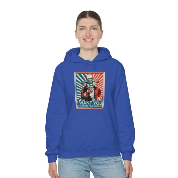 "I Want You To" Unisex Hoodie 11 Color Options - Image 68