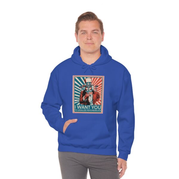 "I Want You To" Unisex Hoodie 11 Color Options - Image 69