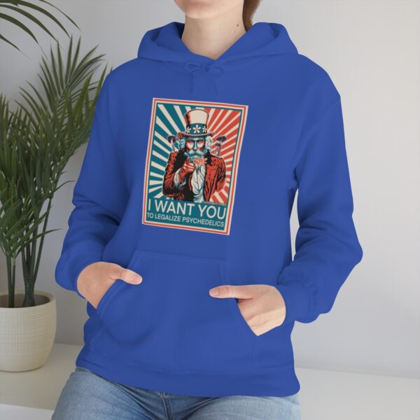 "I Want You To" Unisex Hoodie 11 Color Options - Image 70