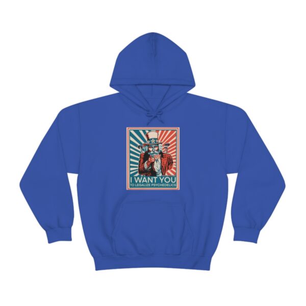 "I Want You To" Unisex Hoodie 11 Color Options - Image 64