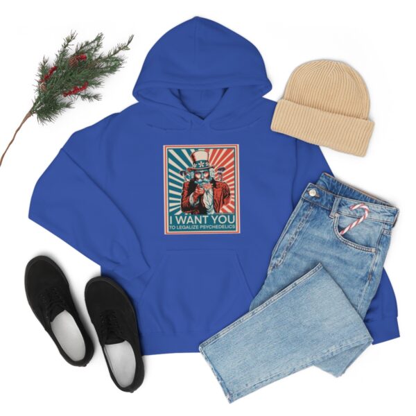 "I Want You To" Unisex Hoodie 11 Color Options - Image 71