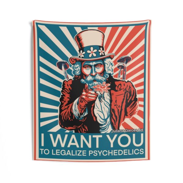 "I Want You To" Tapestries - Image 2