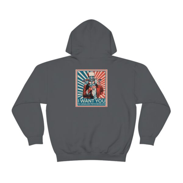 "I Want You To" Unisex Hoodie 11 Color Options - Image 56