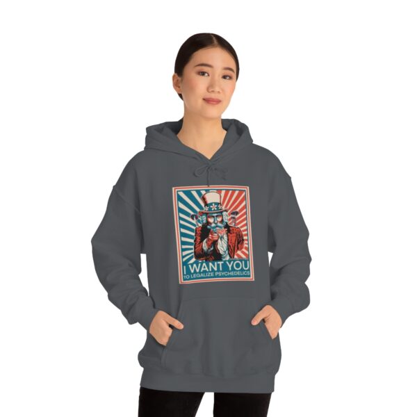 "I Want You To" Unisex Hoodie 11 Color Options - Image 57