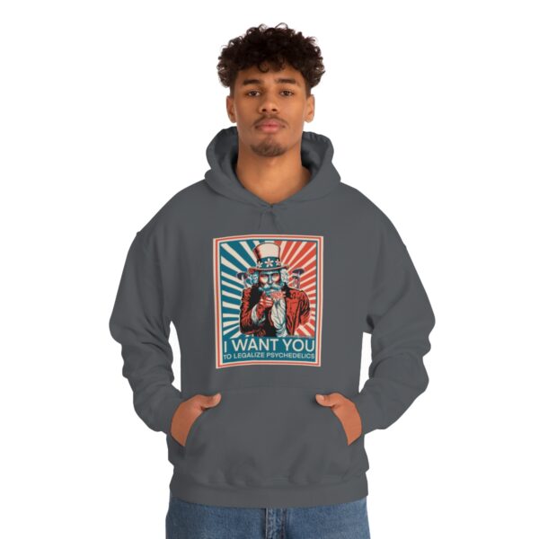 "I Want You To" Unisex Hoodie 11 Color Options - Image 58