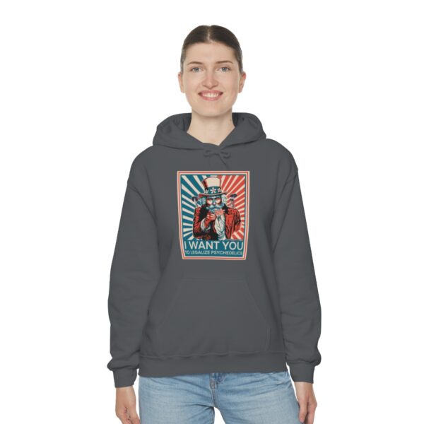 "I Want You To" Unisex Hoodie 11 Color Options - Image 59