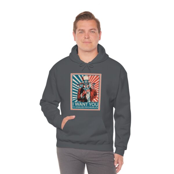 "I Want You To" Unisex Hoodie 11 Color Options - Image 60