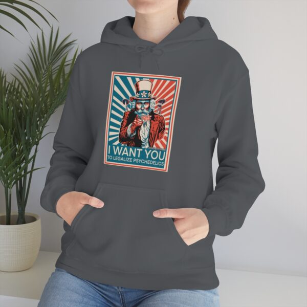 "I Want You To" Unisex Hoodie 11 Color Options - Image 61