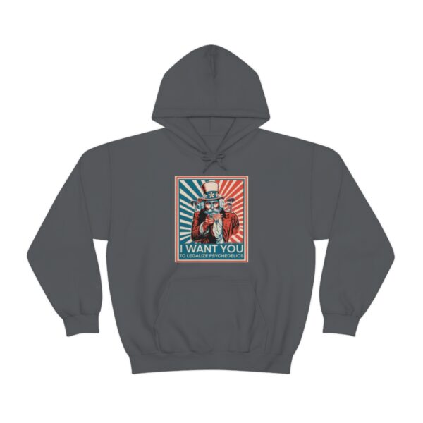 "I Want You To" Unisex Hoodie 11 Color Options - Image 55