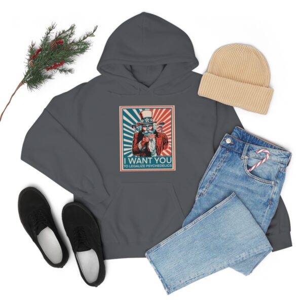 "I Want You To" Unisex Hoodie 11 Color Options - Image 62