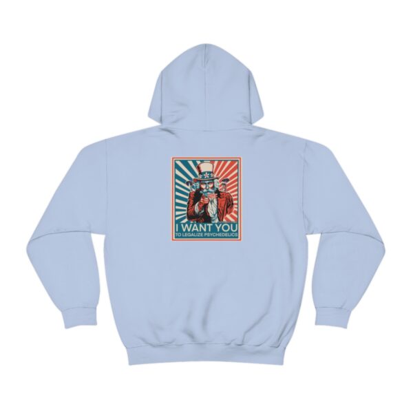 "I Want You To" Unisex Hoodie 11 Color Options - Image 47