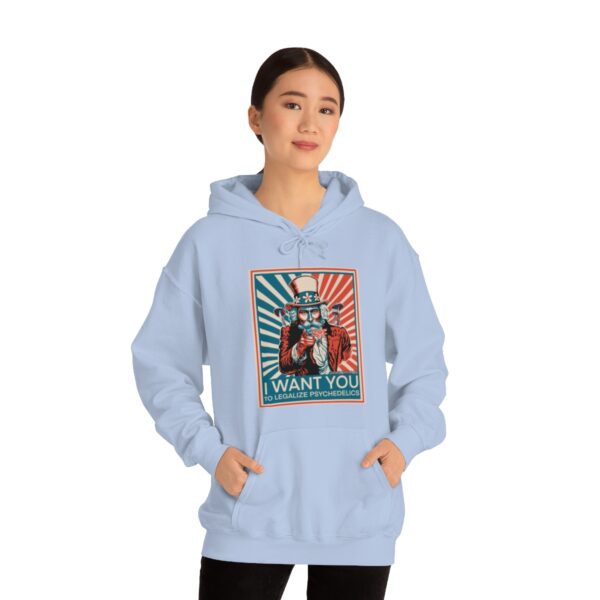 "I Want You To" Unisex Hoodie 11 Color Options - Image 48