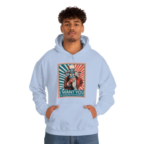 "I Want You To" Unisex Hoodie 11 Color Options - Image 49