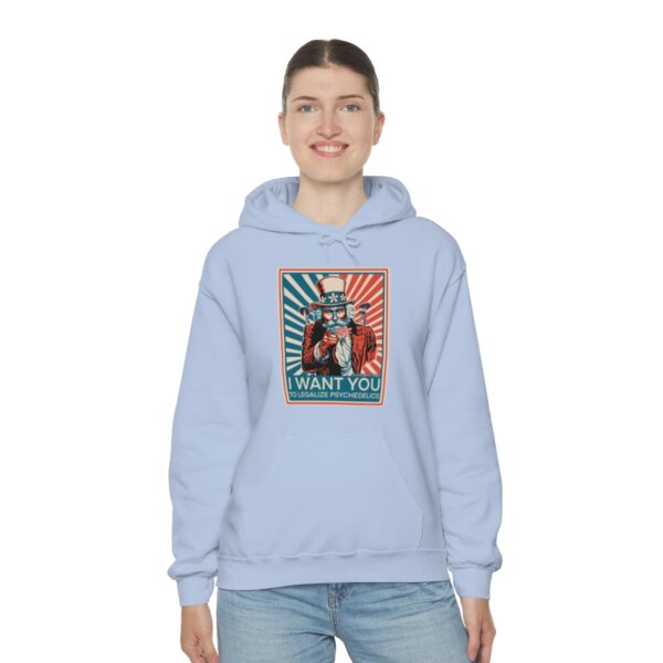 "I Want You To" Unisex Hoodie 11 Color Options - Image 50