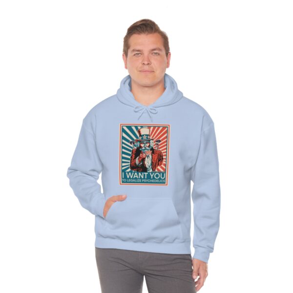 "I Want You To" Unisex Hoodie 11 Color Options - Image 51
