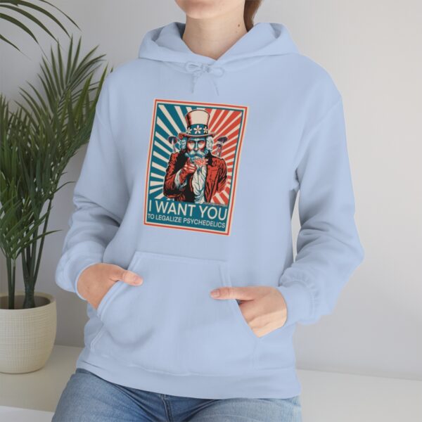 "I Want You To" Unisex Hoodie 11 Color Options - Image 52