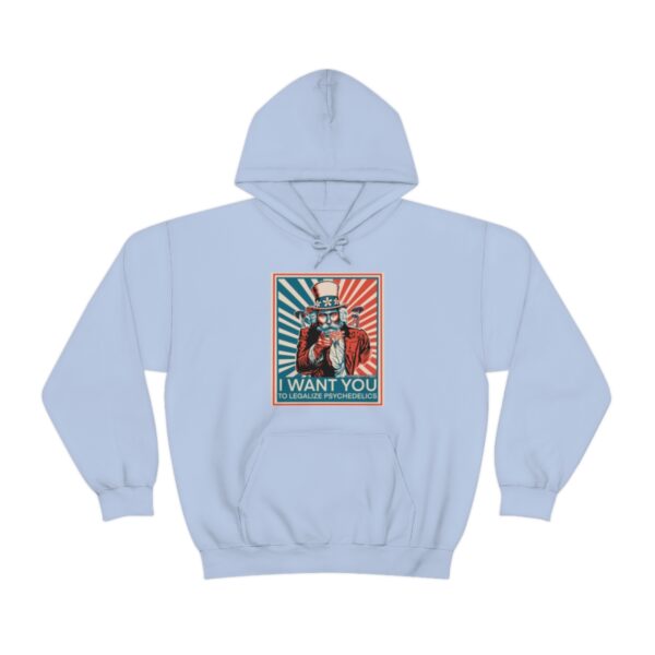 "I Want You To" Unisex Hoodie 11 Color Options - Image 46
