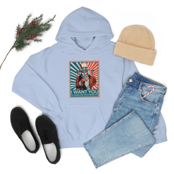 "I Want You To" Unisex Hoodie 11 Color Options - Image 53