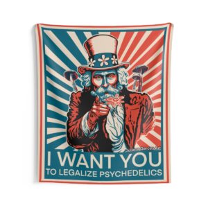 "I Want You To" Tapestries