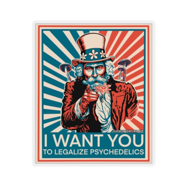 "I Want You To" Stickers - Image 4