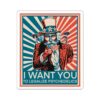 "I Want You To" Stickers - Image 7