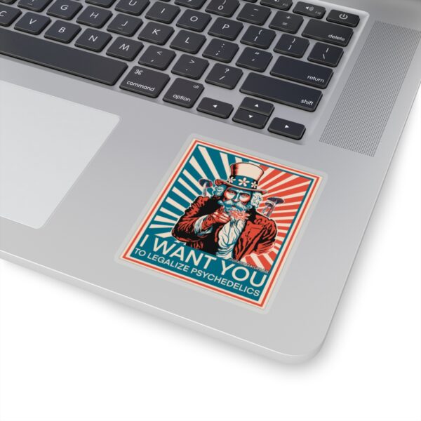 "I Want You To" Stickers - Image 2