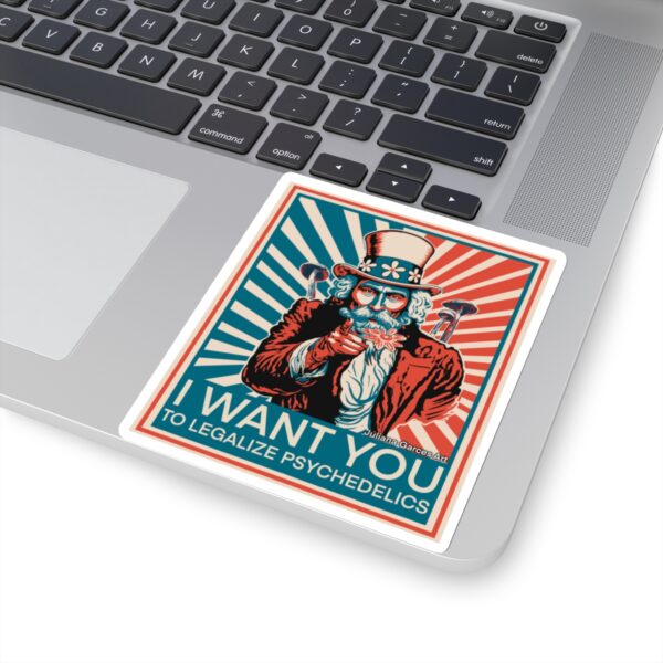 "I Want You To" Stickers - Image 23
