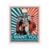 "I Want You To" Stickers - Image 22