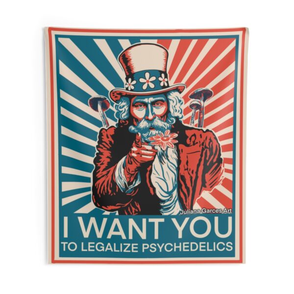 "I Want You To" Tapestries - Image 3
