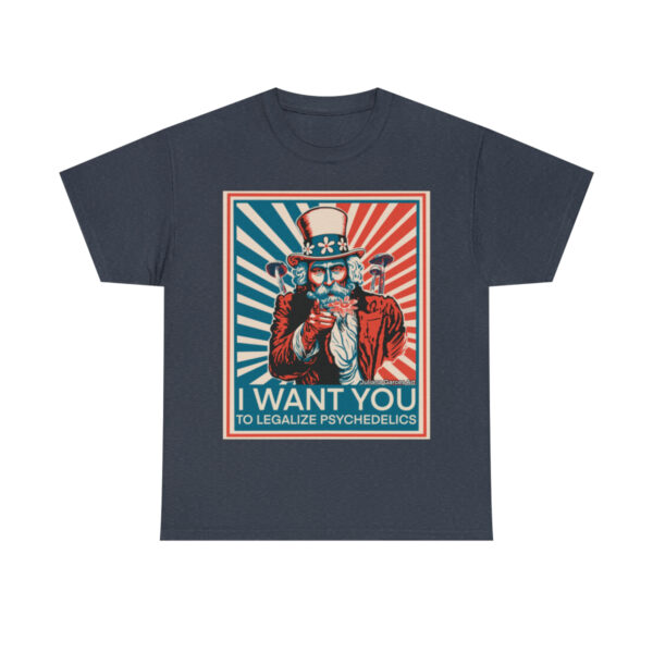 "I Want You to" Unisex Cotton Tee 8 Color Options - Image 121