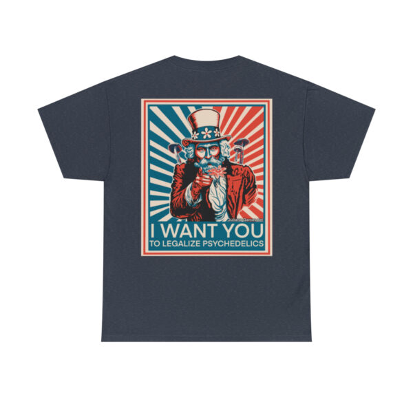 "I Want You to" Unisex Cotton Tee 8 Color Options - Image 122