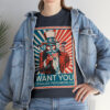 "I Want You to" Unisex Cotton Tee 8 Color Options - Image 129