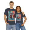 "I Want You to" Unisex Cotton Tee 8 Color Options - Image 130