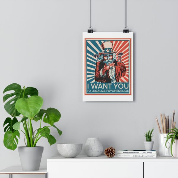 "I Want You To" Giclée Art Print - Image 4