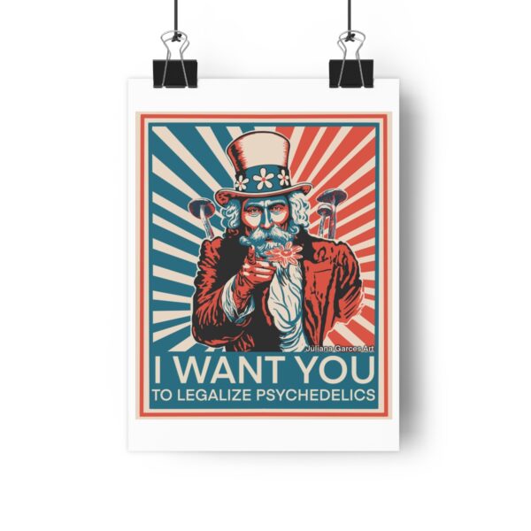 "I Want You To" Giclée Art Print - Image 3