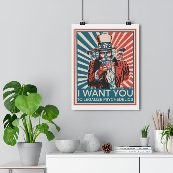 "I Want You To" Giclée Art Print - Image 2