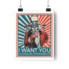 "I Want You To" Giclée Art Print