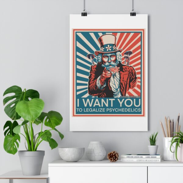 "I Want You To" Giclée Art Print - Image 6