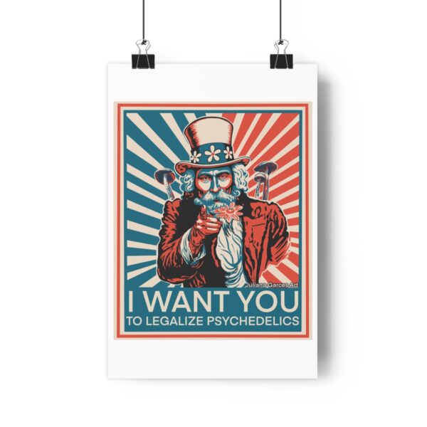 "I Want You To" Giclée Art Print - Image 5